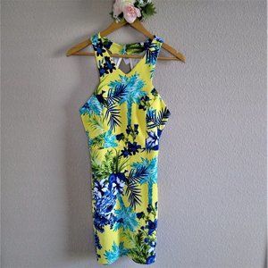 Charlotte Russe Sleeveless Floral Dress - NWT